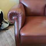 Vintage club armchair
