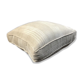 Pouf in fabric