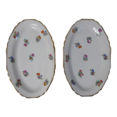 2 raviers en porcelaine de Limoges
