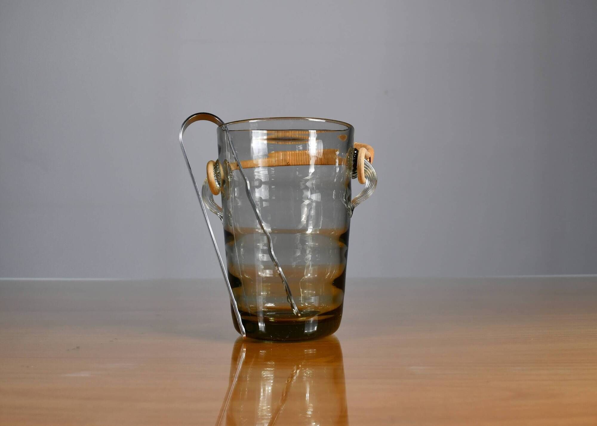 Ice bucket by Per Lütken for Holmegaard, 1960s