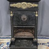 Empire-style stove.