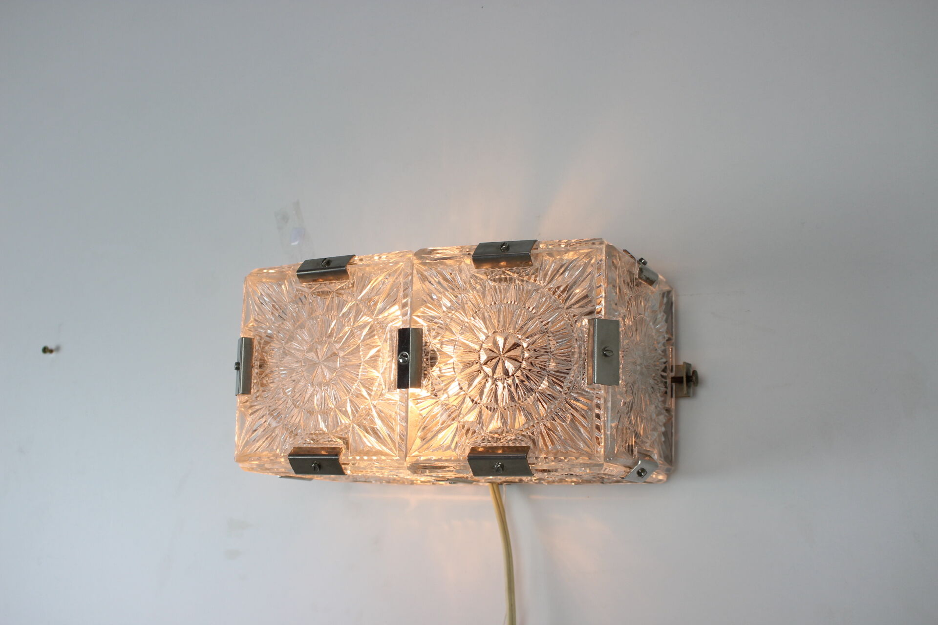 Mid-Century Wall Lamp / Kamenický Šenov, 1970's