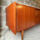Vintage Scandinavian teak sideboard - unique piece - 1960s/70s