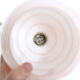 Clichy glass plafonnier ball on pedestal