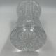 Antique cut Bohemian crystal vase