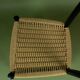 Vintage Italian cord chair from the 1960s by Gio Ponti.