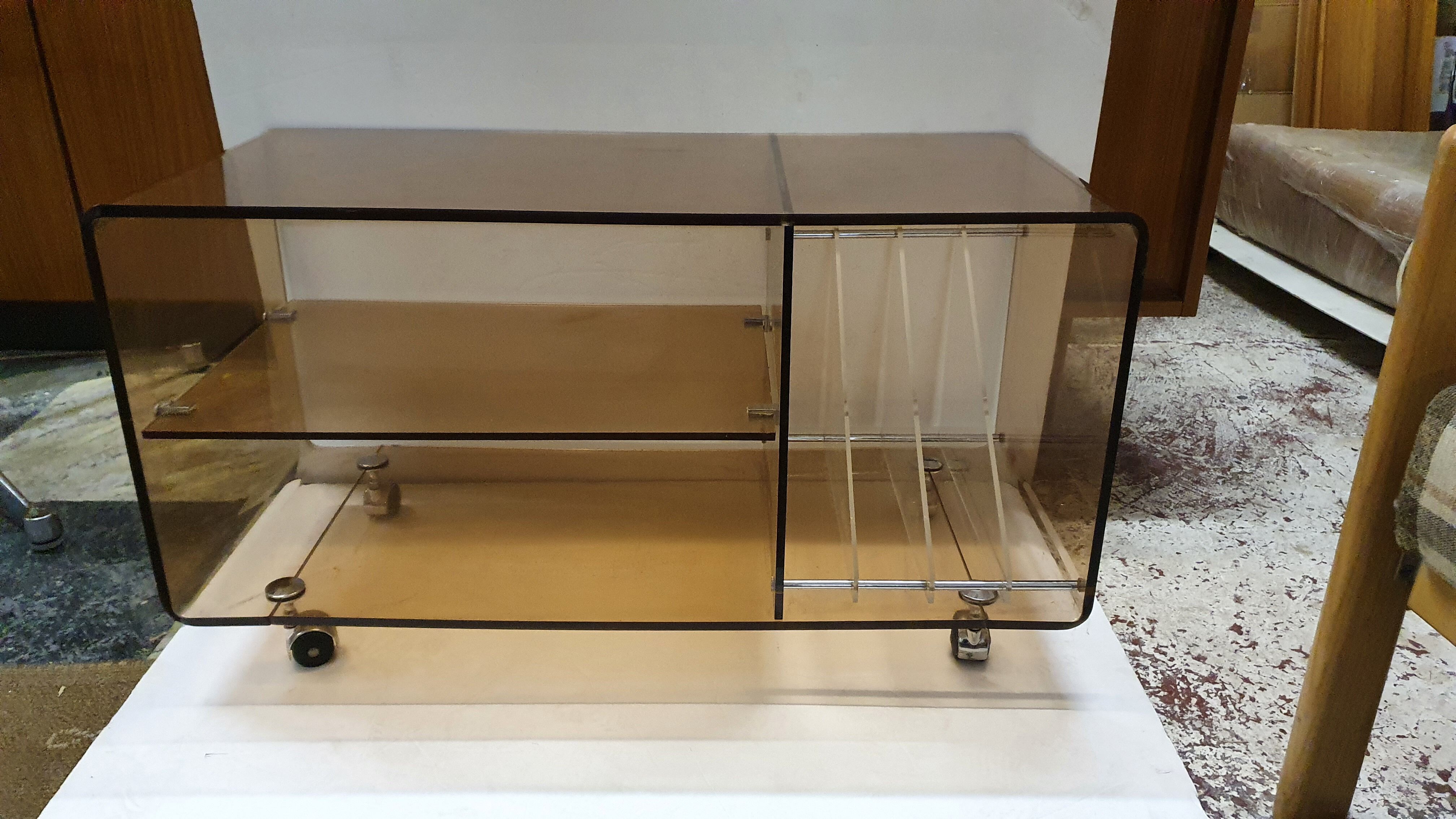 Hifi furniture by Michel Dumas 70s