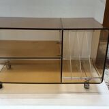 Hifi furniture by Michel Dumas 70s