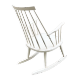 Rocking chair vintage white