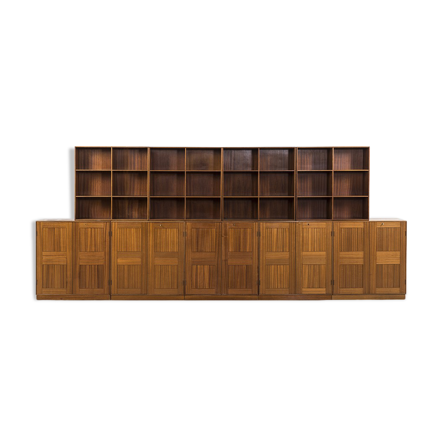 Wooden bookcase