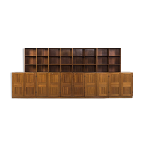 Bibliothèque en bois