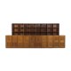 Wooden bookcase