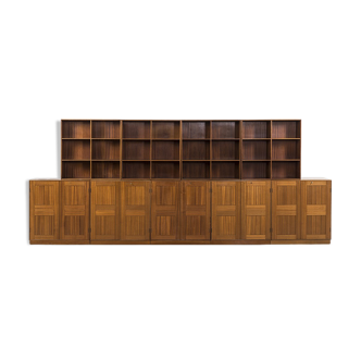 Wooden bookcase