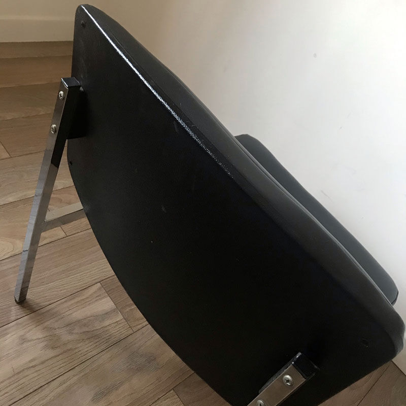 Chromium and black skaI heater