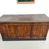 Solid Walnut Trade Counter