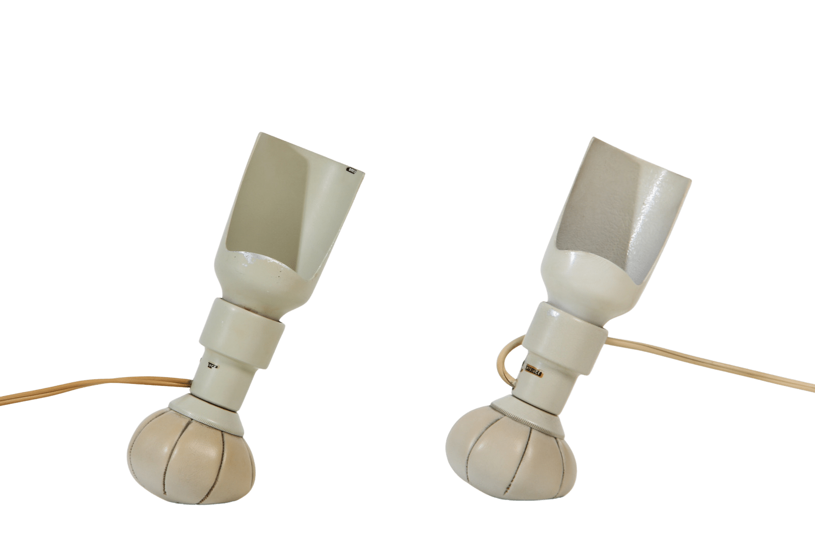 Pair of 600 P lamps by Gino Sarfatti, Edition Arteluce 1966