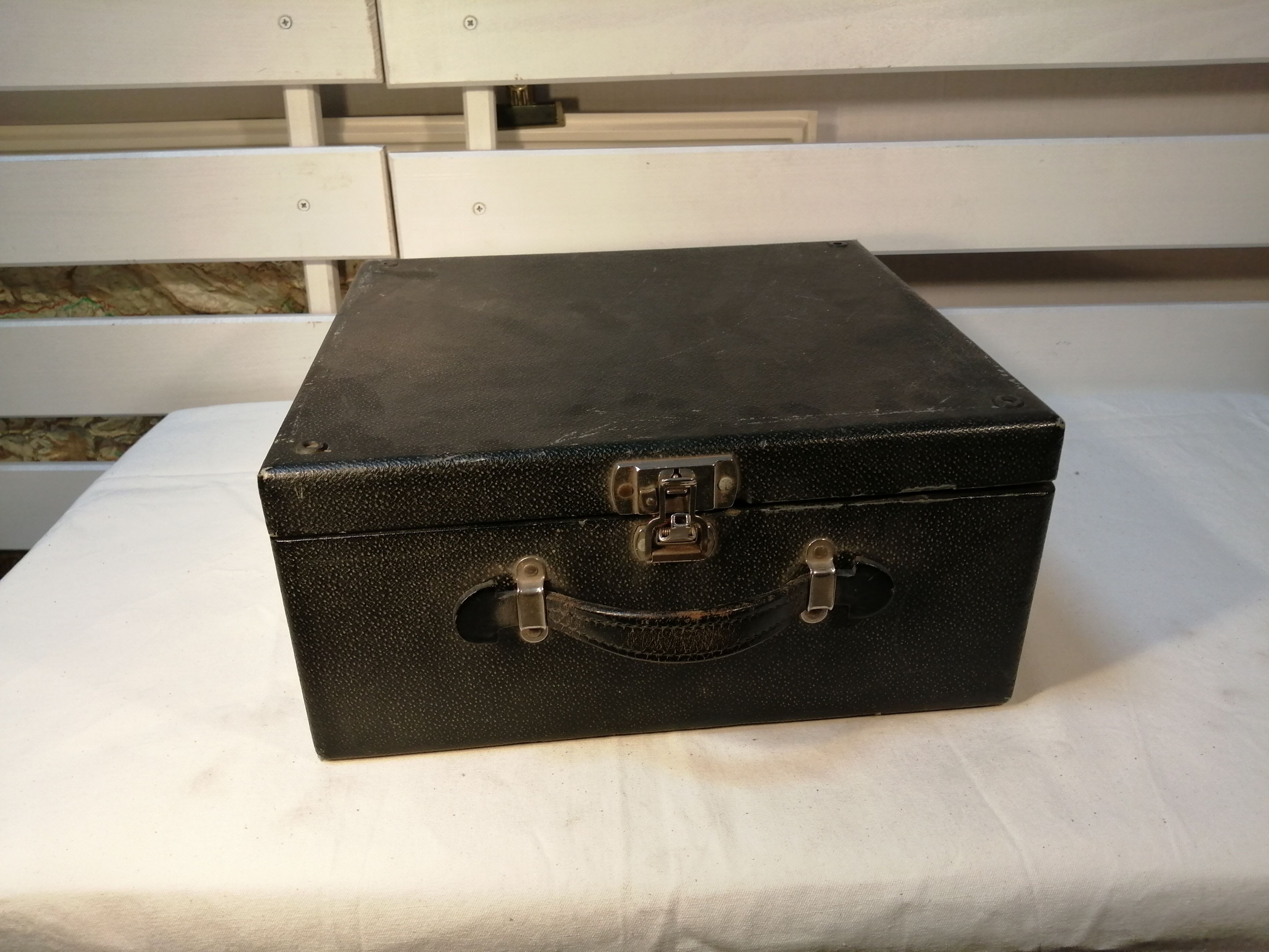 Former Royal Junior Mechanical typewriter