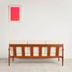 Three-seater sofa model 118 in teak by Grete Jalk, Denmark, 1950s.