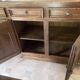 Classic buffet, solid oak in good condition.