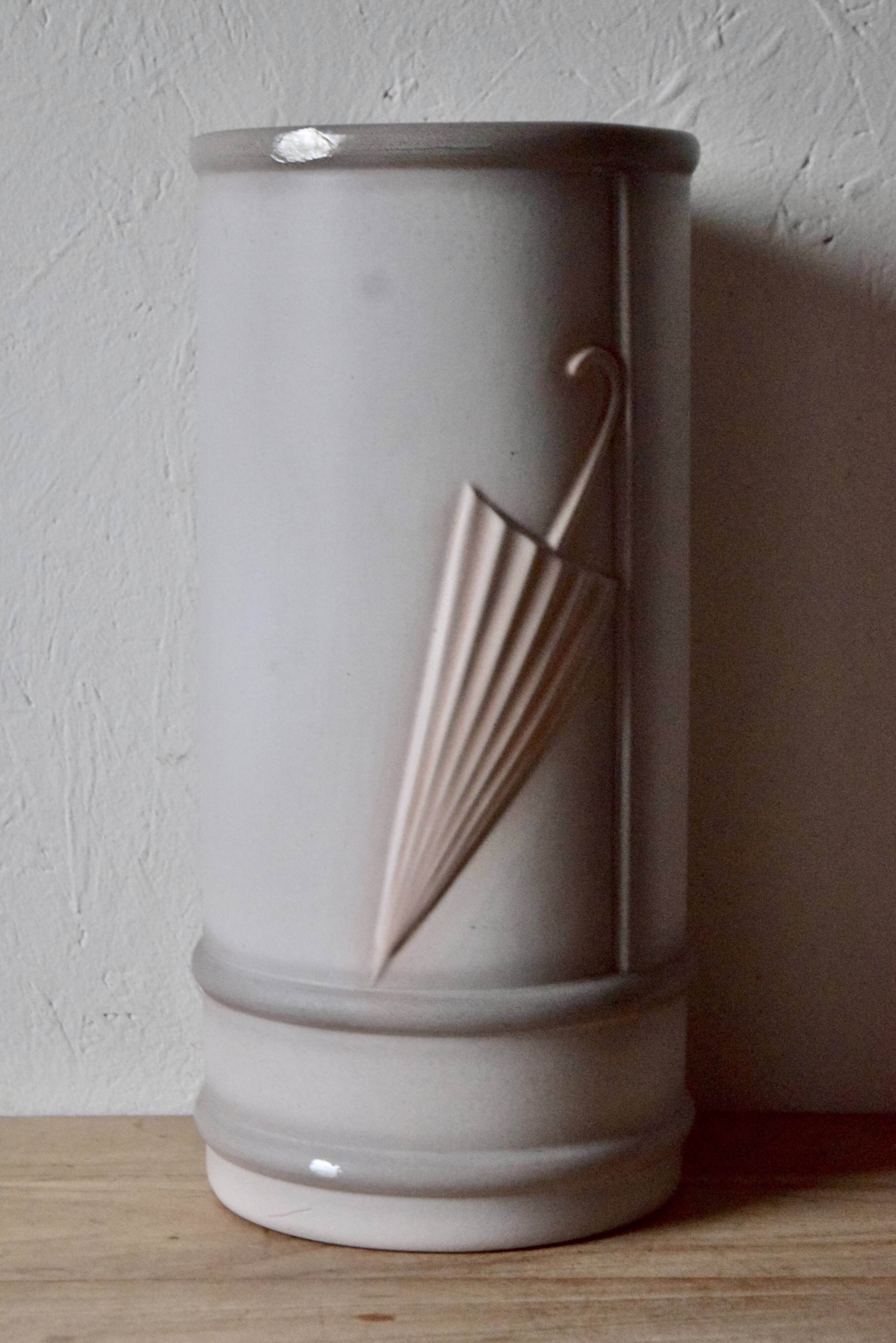 Vintage ceramic umbrella stand -West-Germany 253-41