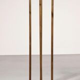 Rare Peter Ghyczy T18 console tables, 1970s design (73 cm high.)