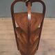 Mahogany plate holder