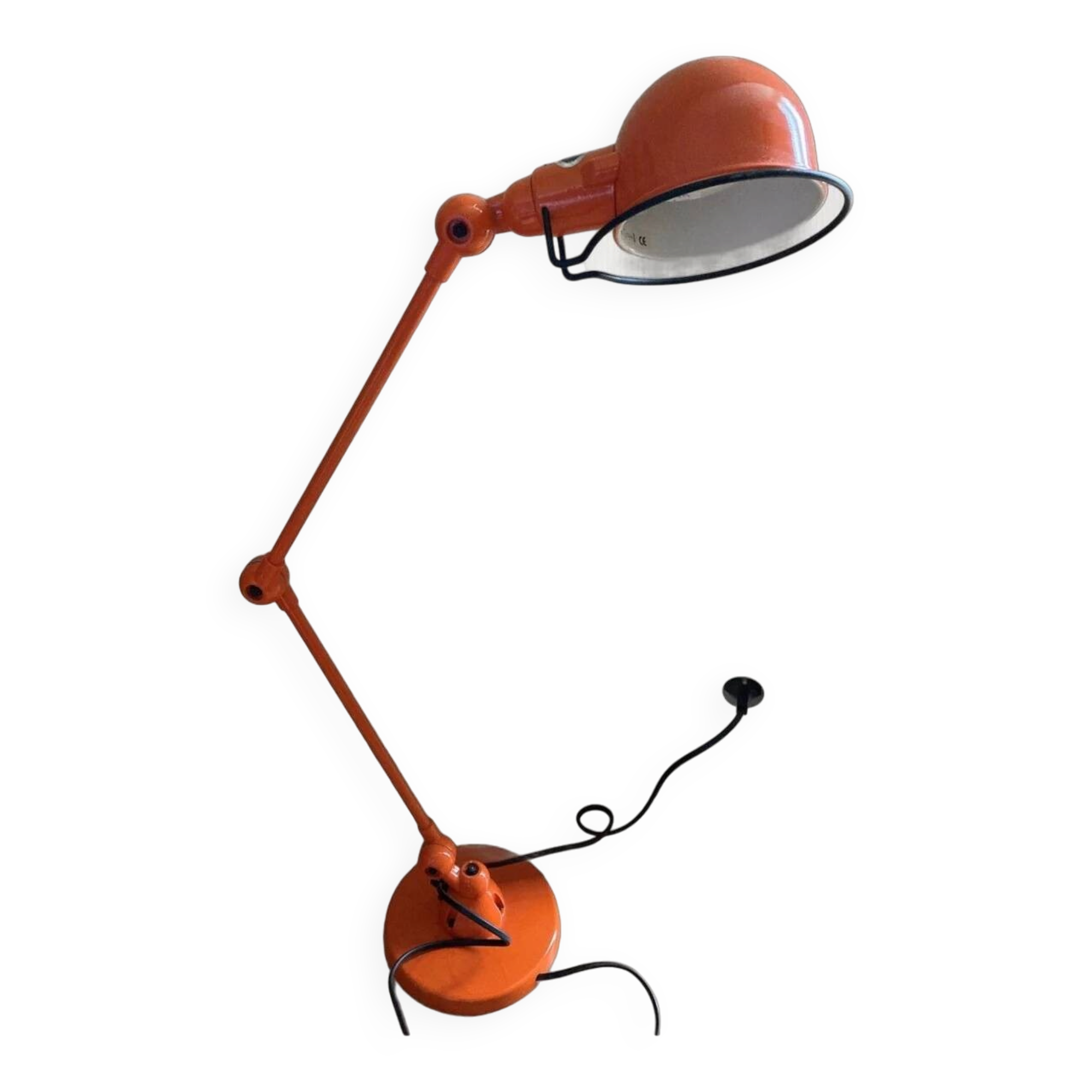 Jielde signal lamp si333 2 arms 30 cm orange base