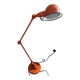 Jielde signal lamp si333 2 arms 30 cm orange base