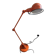 Jielde signal lamp si333 2 arms 30 cm orange base