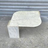 Italian eye coffee table in onyx marble, 1970