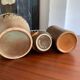 Trio de vases céramique vintage années 50-60
