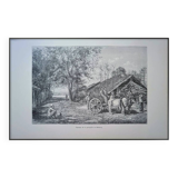 Printed in 1898, Malacca Peninsula, Malaysia.