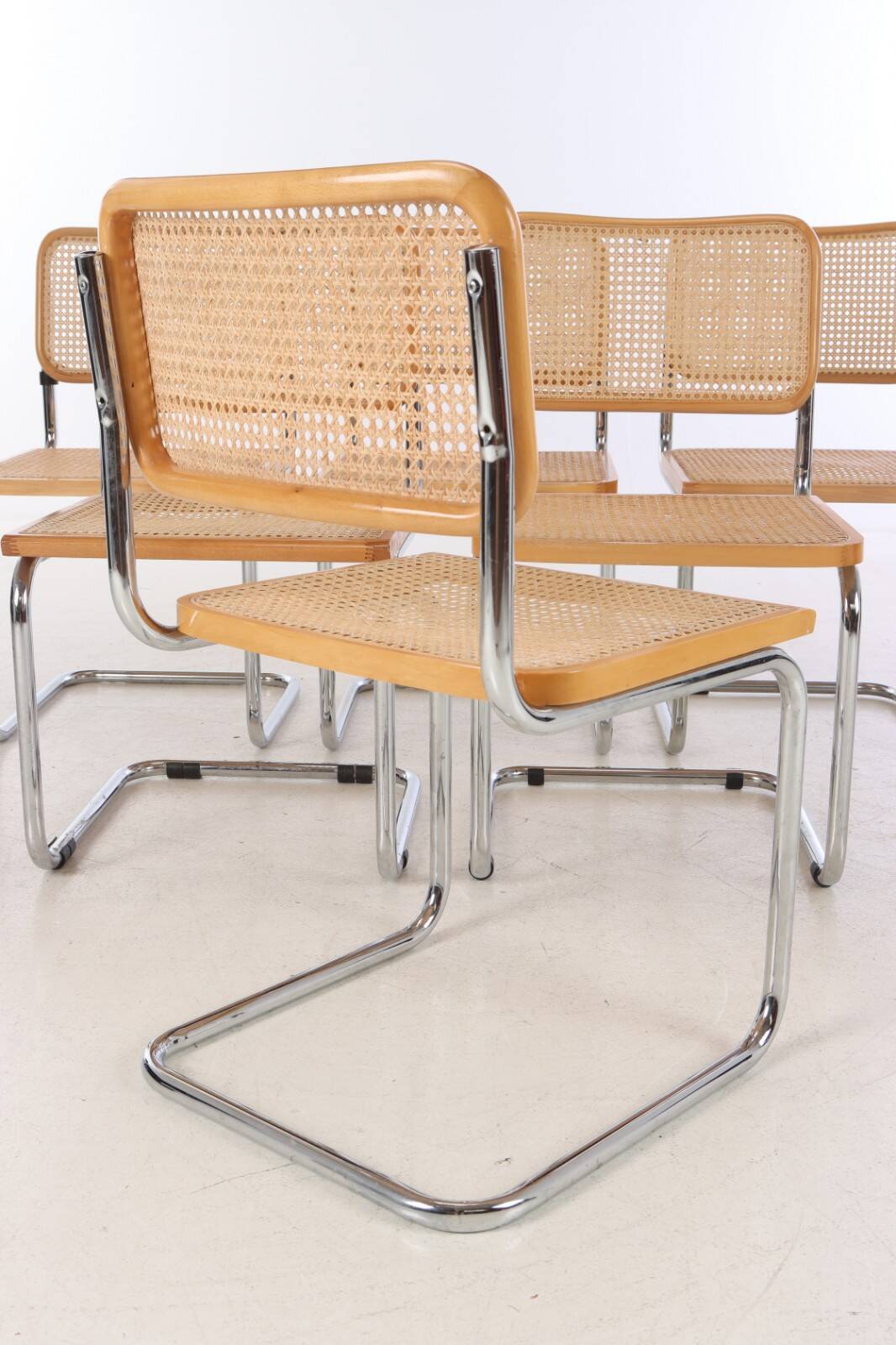 6 CHAIRS INSPIRED BY BREUER B32 ITALY