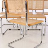 6 CHAIRS INSPIRED BY BREUER B32 ITALY