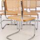 6 CHAIRS INSPIRED BY BREUER B32 ITALY