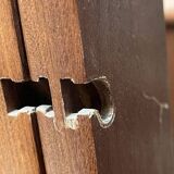 Mid-Century Modular Wall Unit Ergo in teak by John Texmon and Einar Blindheim for Blindheim Möbelfabrikk, 1960s.