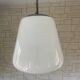 Old opaline chandelier from the 50s