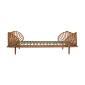 Vintage rattan bed 1960