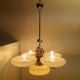 Art Deco chandelier, Czechoslovakia