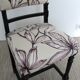 Chaise style Louis XIII