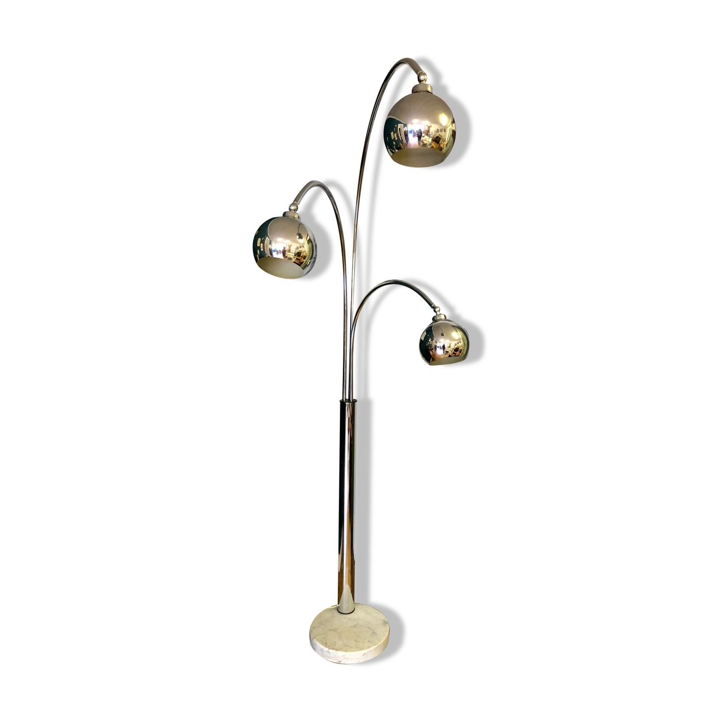 Lampadaire Eyeball Goffredo Reggiani