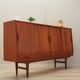 Teak highboard, Danish design, 1960s, designer: Børge Seindal