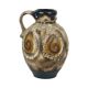 Vintage West Germany Fat Lava Drip Glaze Pottery Dumler Breiden Vase 36-40