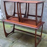 GPlan nesting tables in teak from the 1960s.