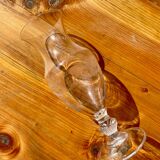 Vase amphore gravé