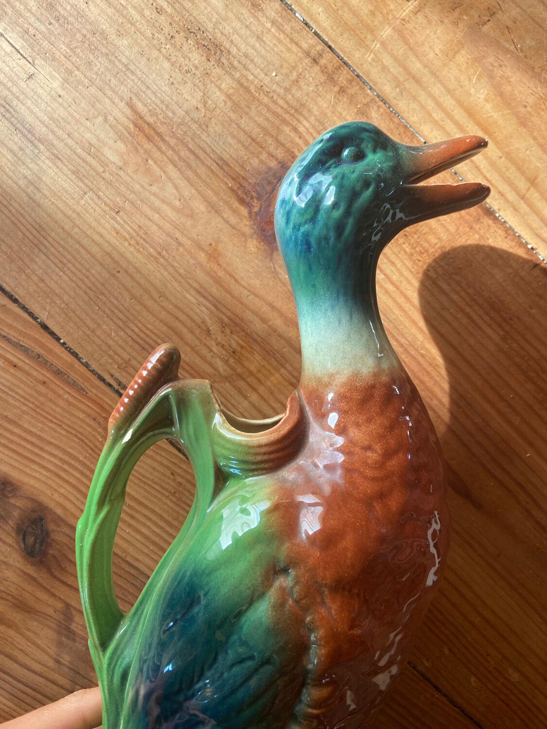 Duck pitcher Saint-Clement Barbotine