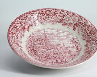broadhurst staffordshire hollow plates