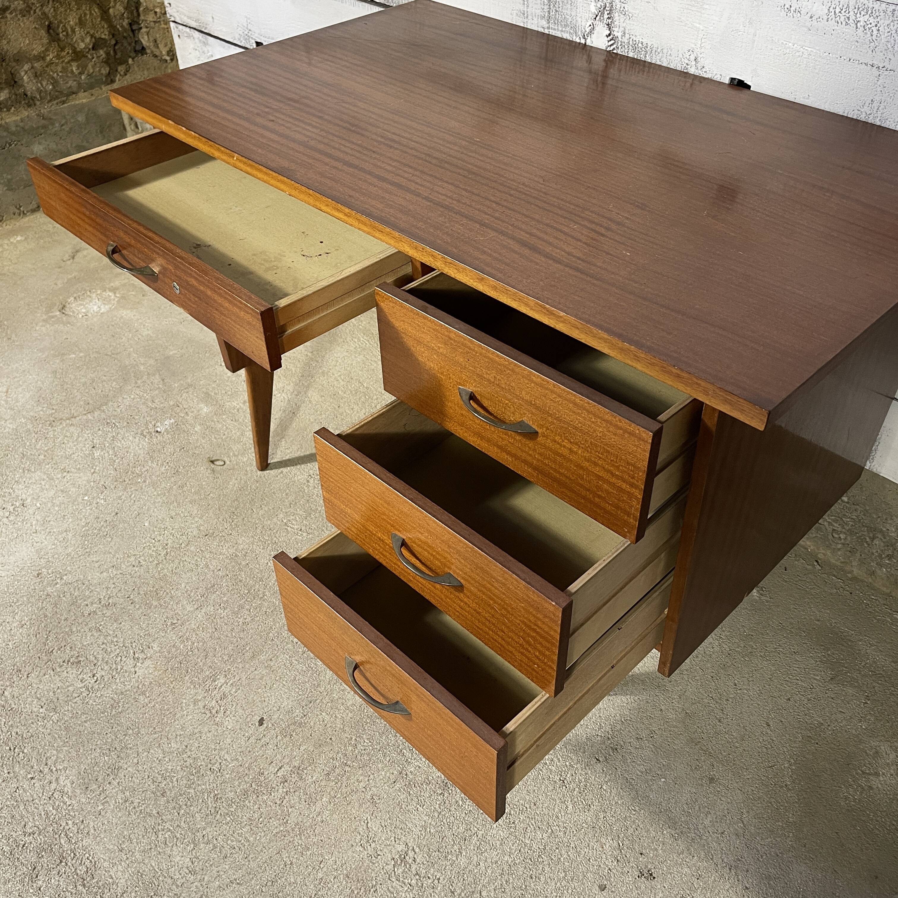 Vintage wooden desk