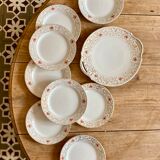 Digoin vintage cake service