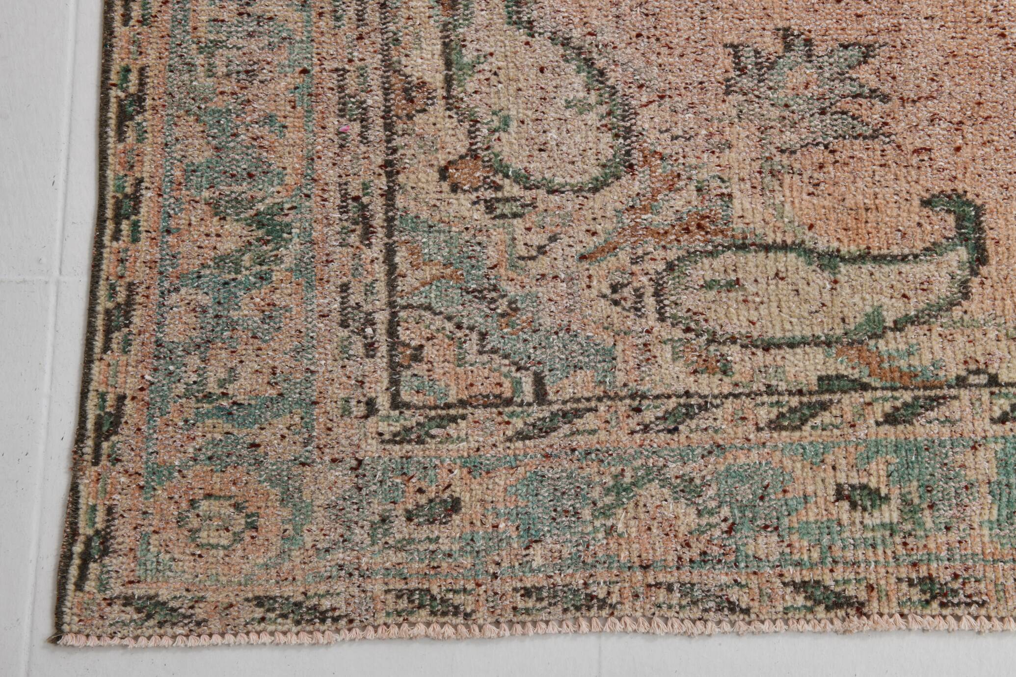 Vintage Turkish Rug, 158x256 Cm